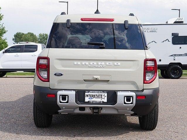 new 2025 Ford Bronco Sport car, priced at $34,128