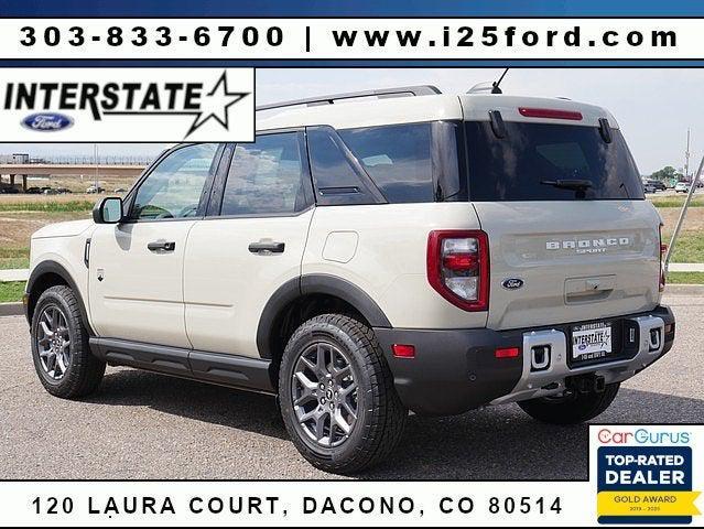 new 2025 Ford Bronco Sport car, priced at $34,128