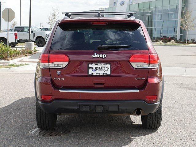 used 2017 Jeep Grand Cherokee car, priced at $16,788