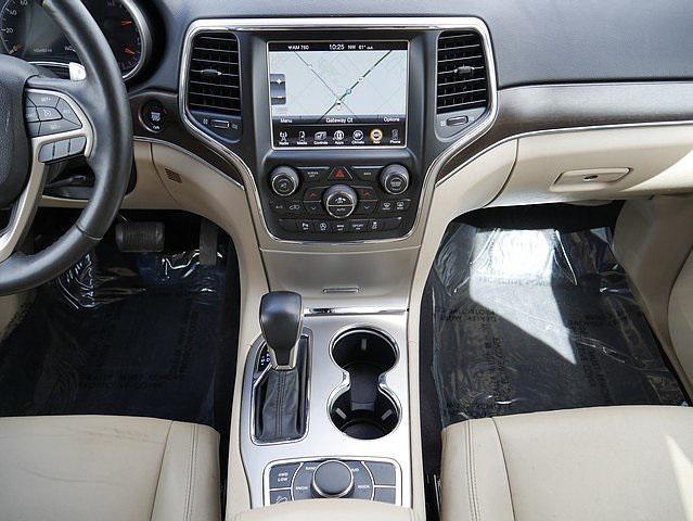 used 2017 Jeep Grand Cherokee car, priced at $16,788