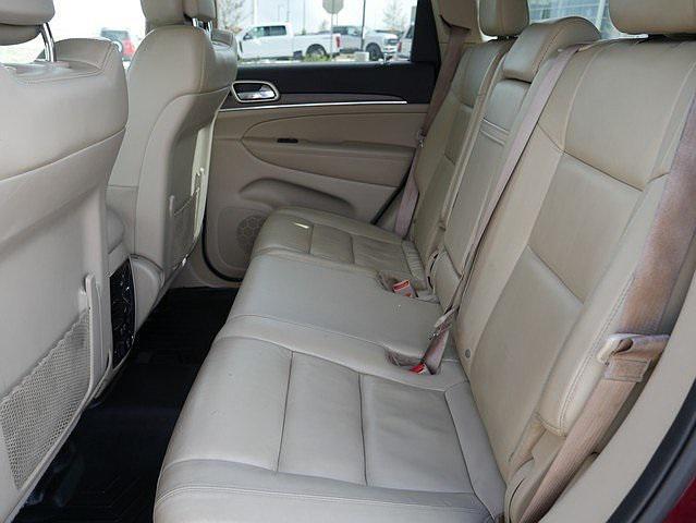 used 2017 Jeep Grand Cherokee car, priced at $16,788