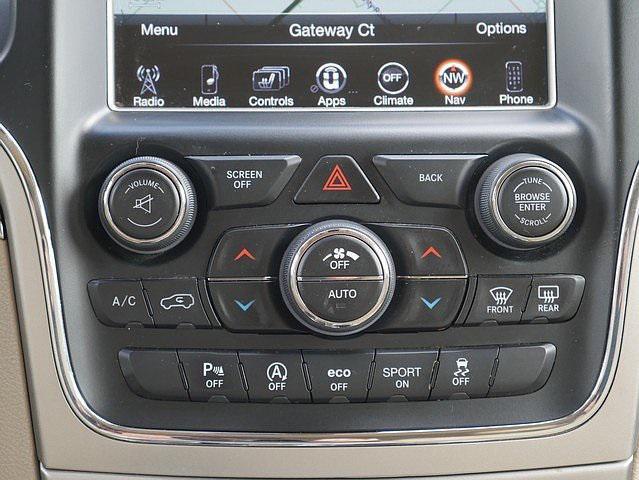 used 2017 Jeep Grand Cherokee car, priced at $16,788