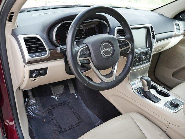 used 2017 Jeep Grand Cherokee car, priced at $16,788
