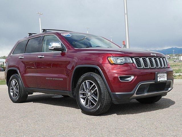 used 2017 Jeep Grand Cherokee car, priced at $16,788