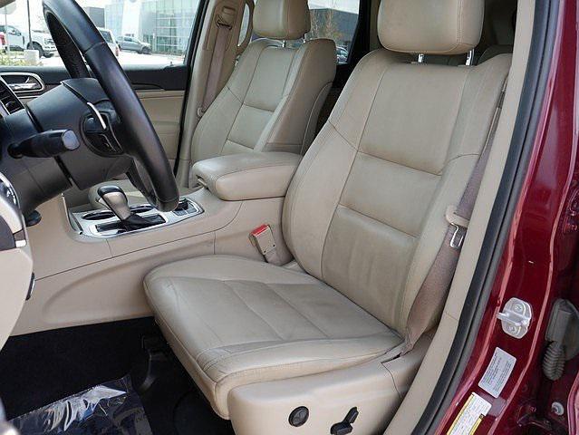 used 2017 Jeep Grand Cherokee car, priced at $16,788