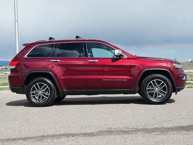 used 2017 Jeep Grand Cherokee car, priced at $16,788