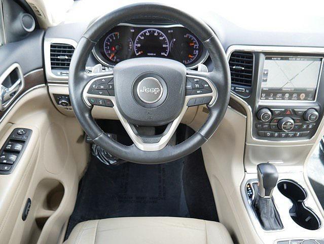 used 2017 Jeep Grand Cherokee car, priced at $16,788