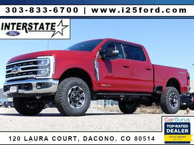 new 2024 Ford F-250 car, priced at $92,970