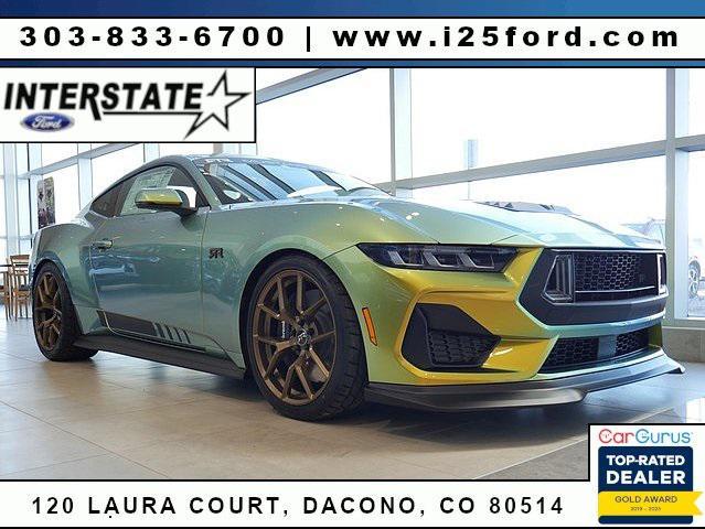 new 2025 Ford Mustang car, priced at $95,450