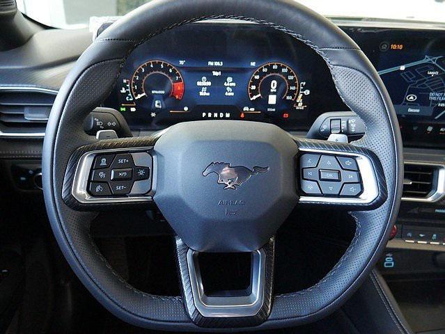 new 2025 Ford Mustang car, priced at $95,450