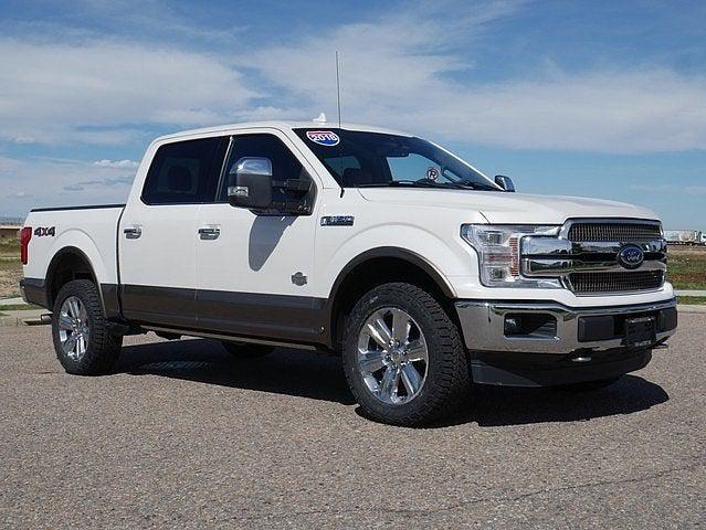 used 2018 Ford F-150 car, priced at $33,999