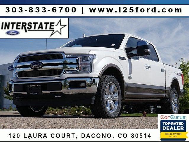 used 2018 Ford F-150 car, priced at $33,999