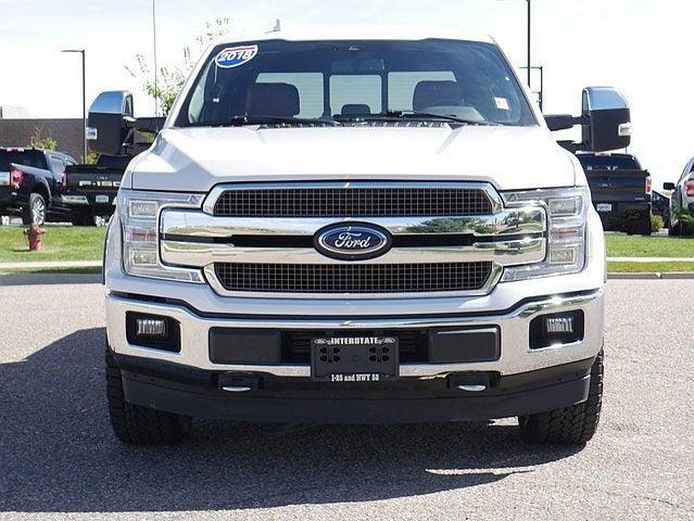 used 2018 Ford F-150 car, priced at $33,999