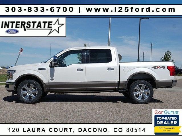 used 2018 Ford F-150 car, priced at $33,999