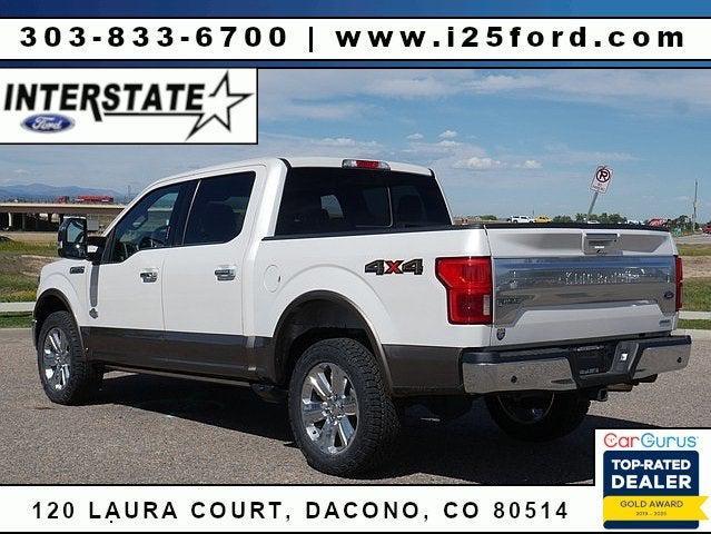 used 2018 Ford F-150 car, priced at $33,999