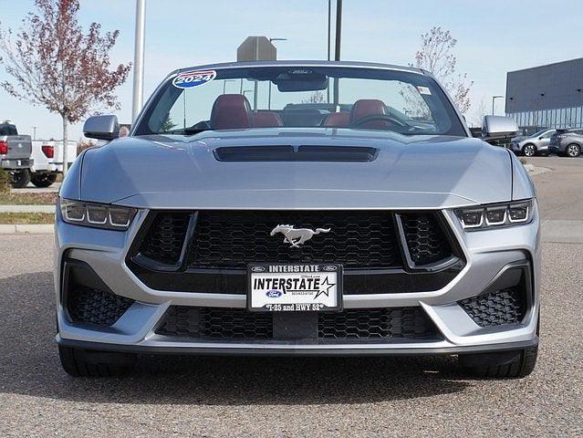 used 2024 Ford Mustang car, priced at $47,388