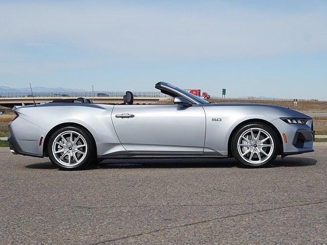 used 2024 Ford Mustang car, priced at $47,388