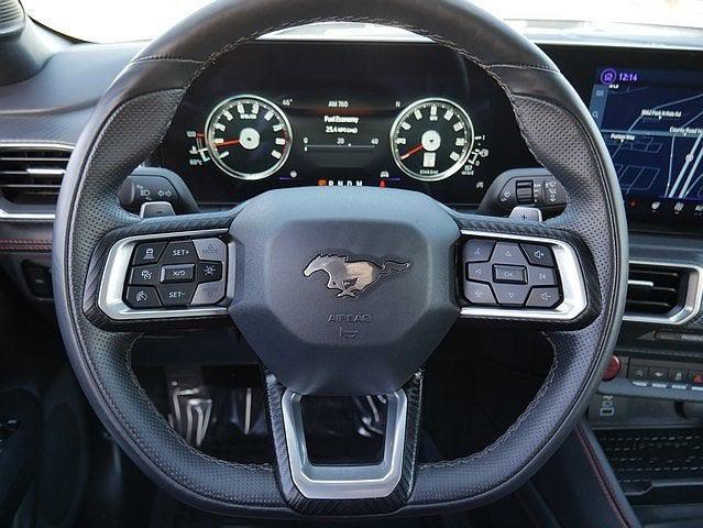 used 2024 Ford Mustang car, priced at $47,388