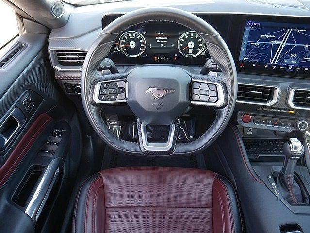 used 2024 Ford Mustang car, priced at $47,388