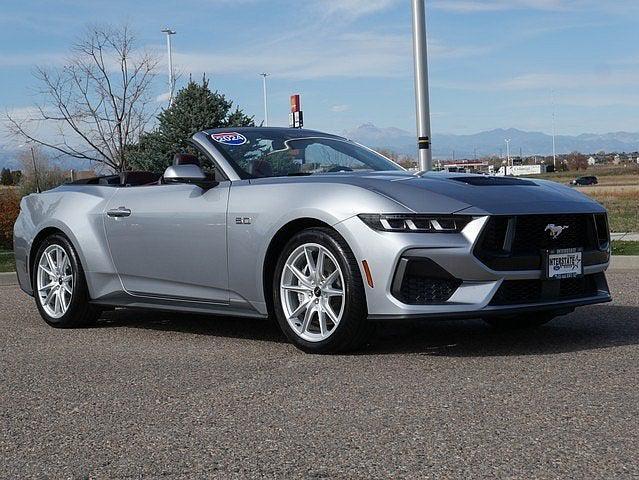 used 2024 Ford Mustang car, priced at $47,388