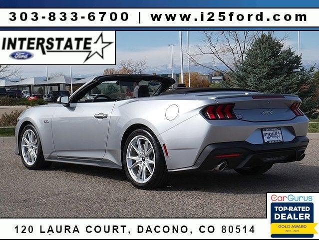 used 2024 Ford Mustang car, priced at $47,388