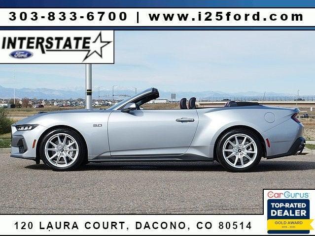 used 2024 Ford Mustang car, priced at $47,388