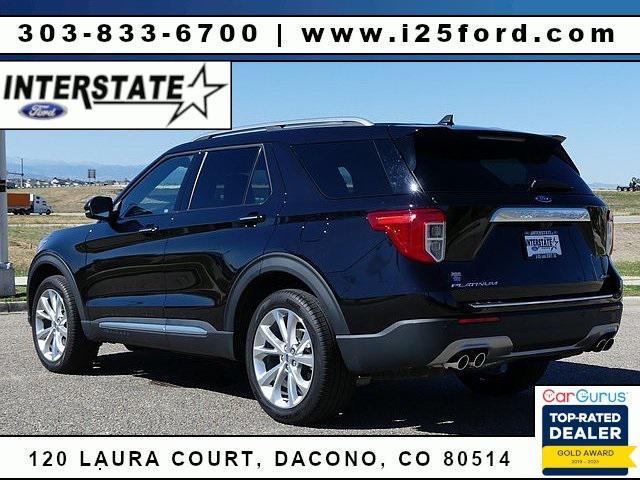 used 2022 Ford Explorer car, priced at $43,977