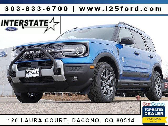 new 2025 Ford Bronco Sport car, priced at $33,199