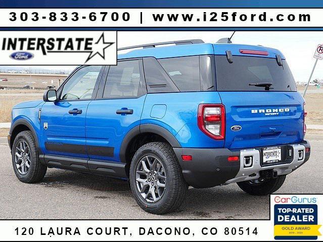 new 2025 Ford Bronco Sport car, priced at $33,199