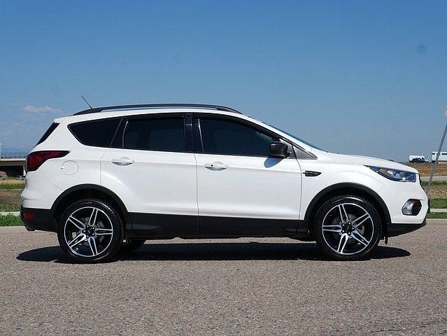 used 2019 Ford Escape car, priced at $13,688