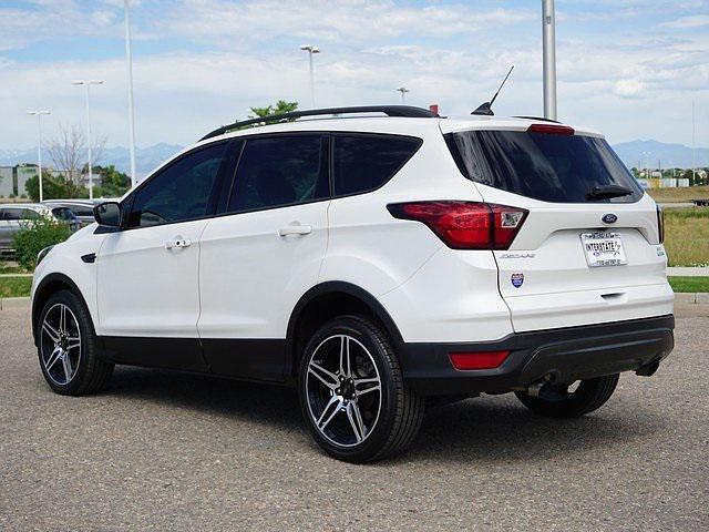 used 2019 Ford Escape car, priced at $13,899
