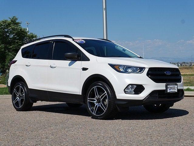 used 2019 Ford Escape car, priced at $13,688