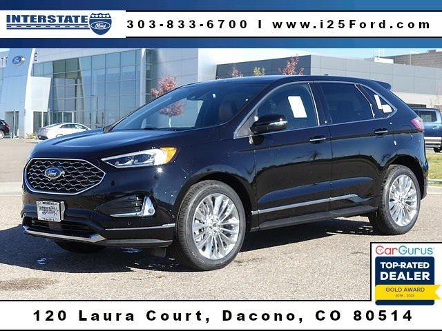 new 2024 Ford Edge car, priced at $43,614