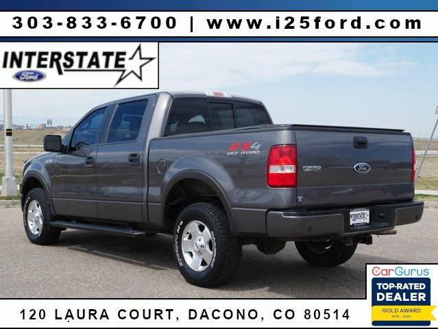 used 2005 Ford F-150 car, priced at $10,788