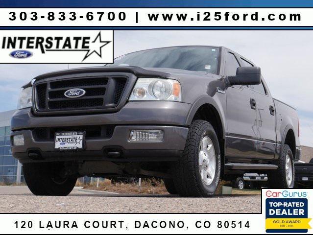 used 2005 Ford F-150 car, priced at $10,788