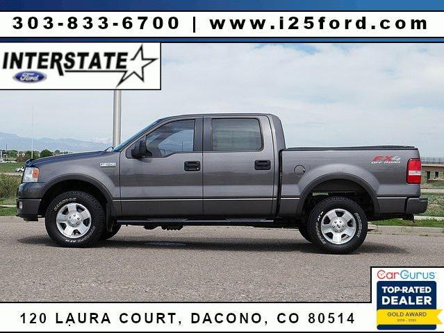 used 2005 Ford F-150 car, priced at $9,988