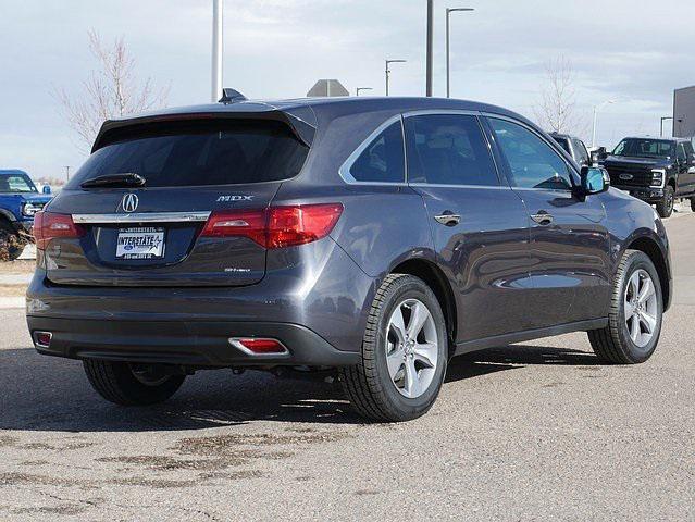 used 2016 Acura MDX car, priced at $15,288