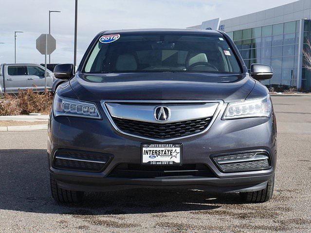 used 2016 Acura MDX car, priced at $15,288