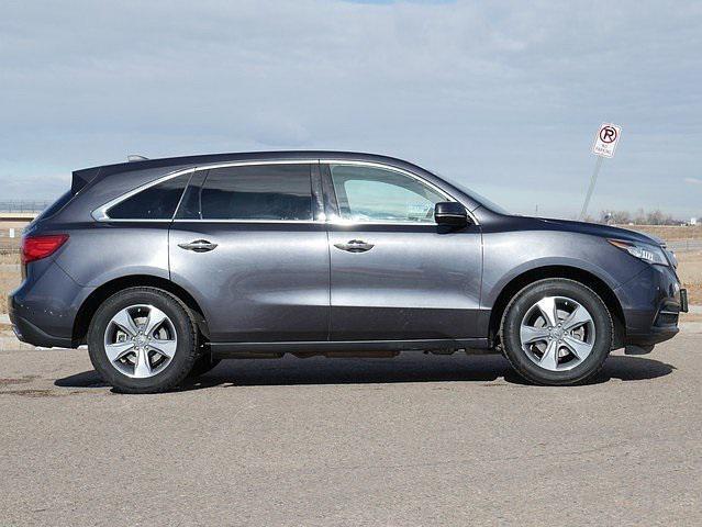 used 2016 Acura MDX car, priced at $15,288