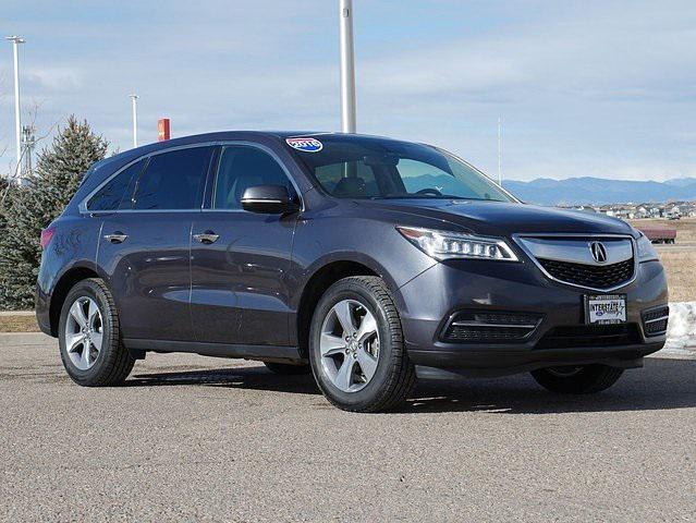 used 2016 Acura MDX car, priced at $15,288