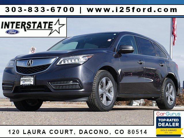 used 2016 Acura MDX car, priced at $15,288