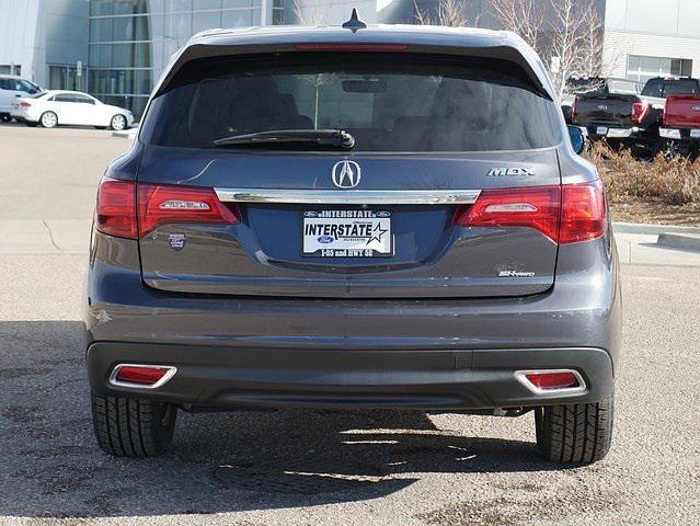 used 2016 Acura MDX car, priced at $15,288