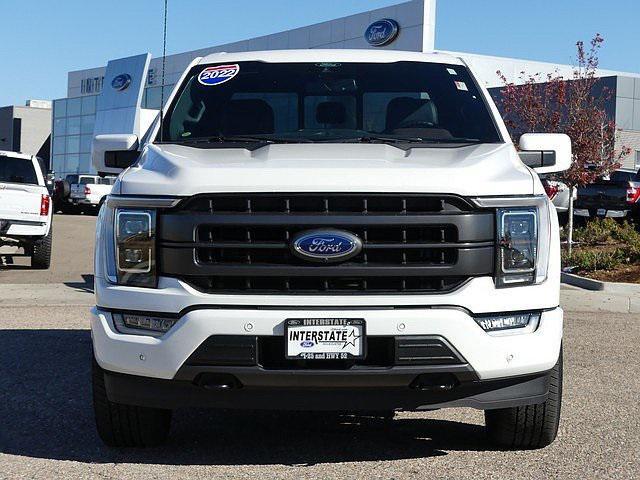 used 2022 Ford F-150 car, priced at $53,488