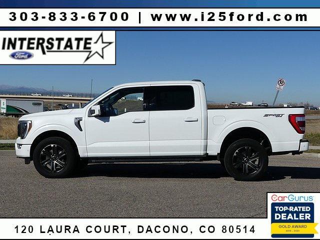 used 2022 Ford F-150 car, priced at $53,488