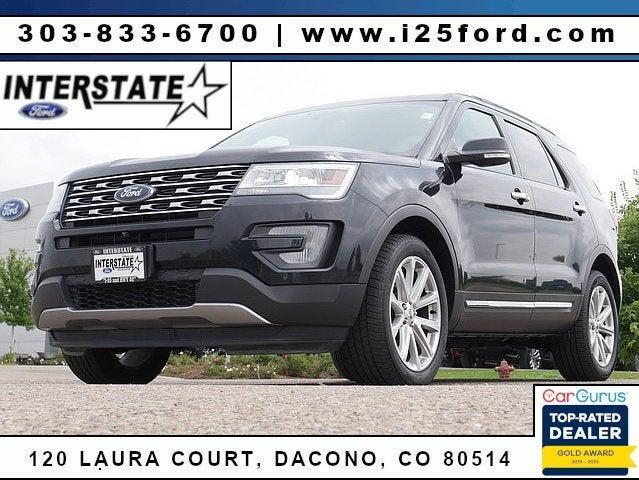 used 2017 Ford Explorer car, priced at $18,799