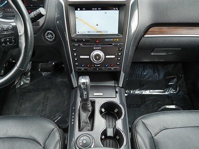 used 2017 Ford Explorer car, priced at $18,799