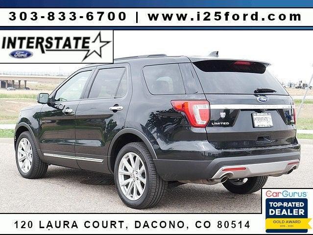 used 2017 Ford Explorer car, priced at $18,799