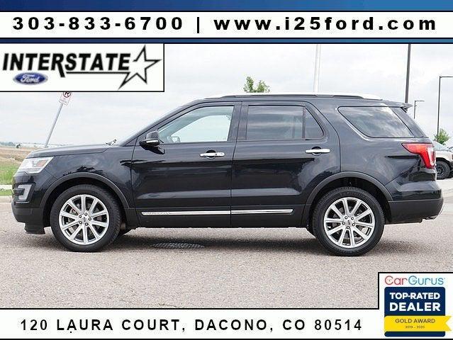 used 2017 Ford Explorer car, priced at $18,799