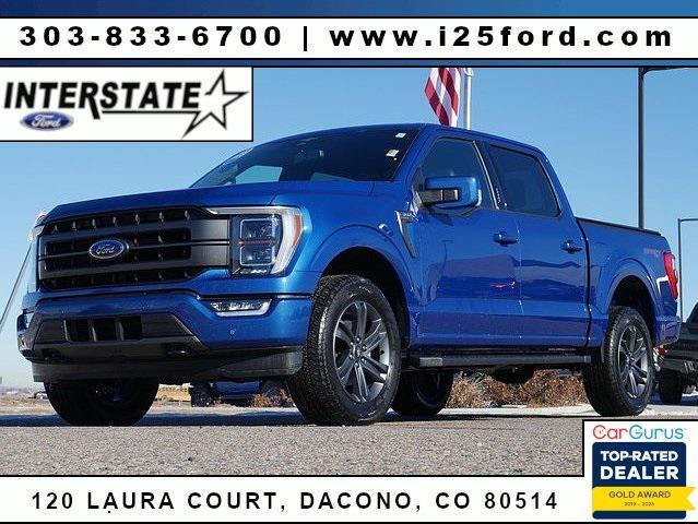 used 2023 Ford F-150 car, priced at $48,488