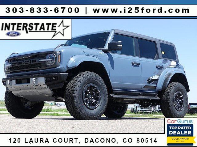 new 2024 Ford Bronco car, priced at $100,395